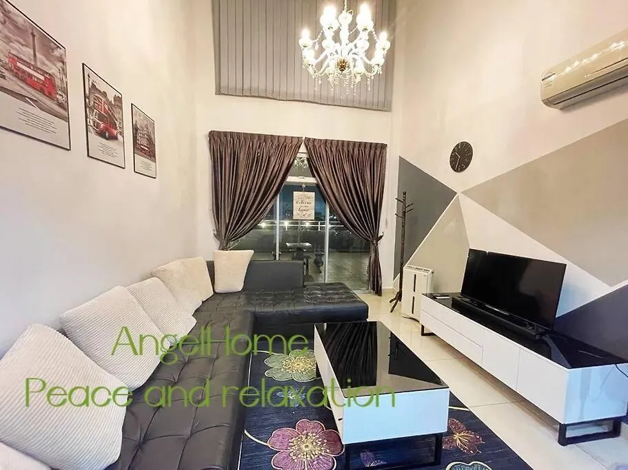 Aghome@Pandan*Cityview*Peace*Loft@11Pax@Family Johor Bahru Apartment